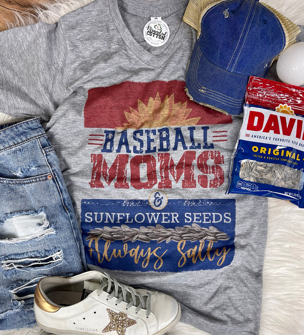 Baseball Moms: Always Salty