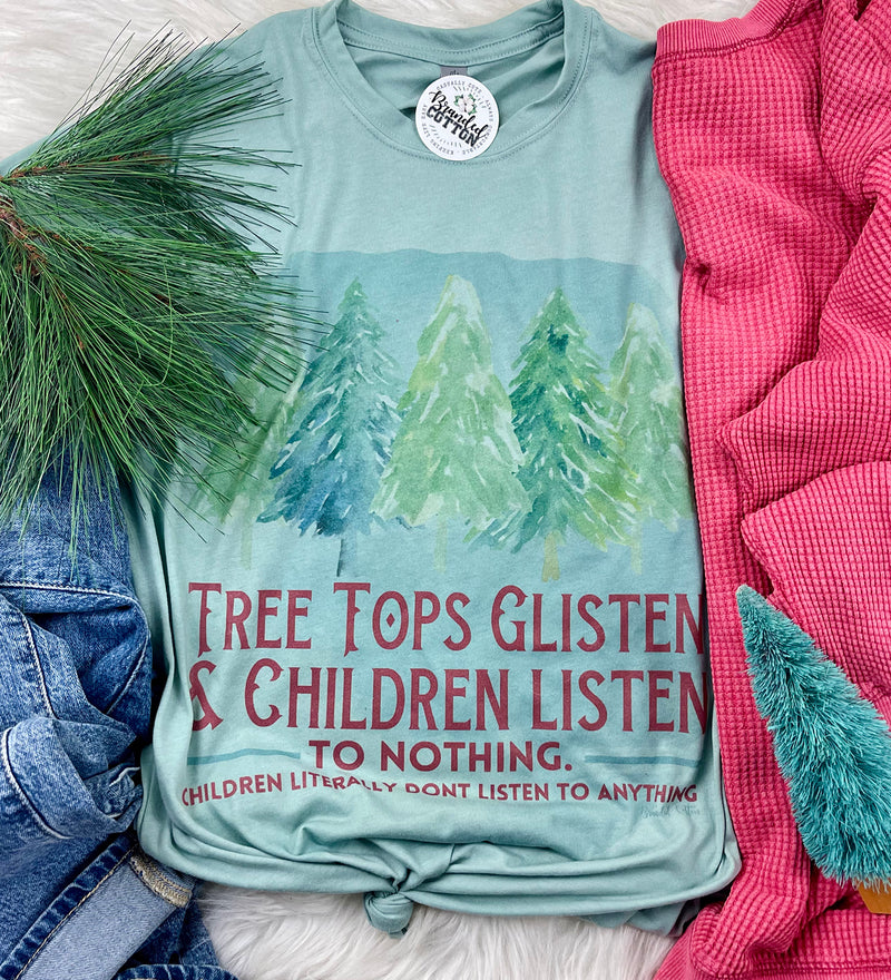 Tree Top Glisten