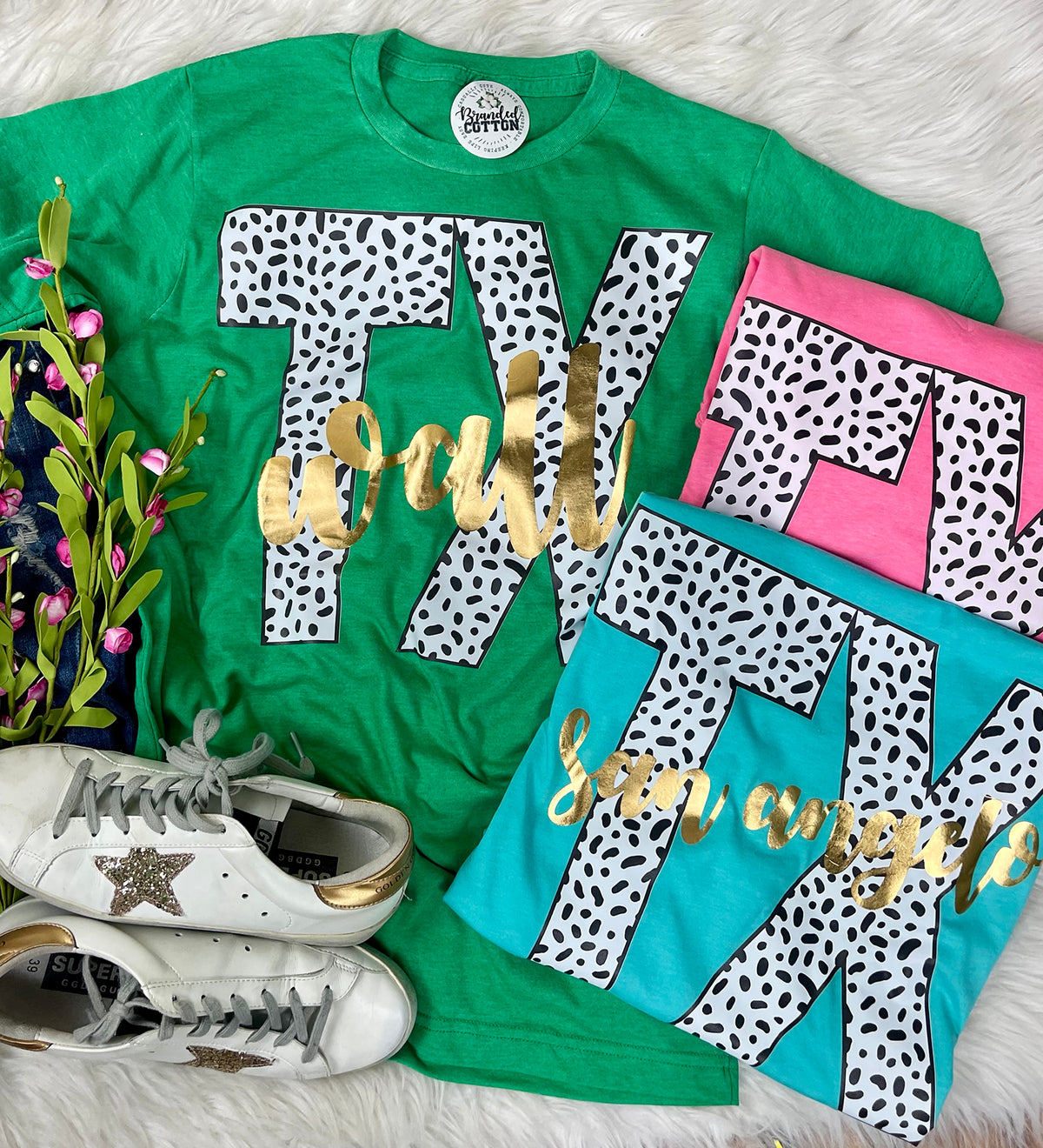 Cheetah Dot TX - Custom Town