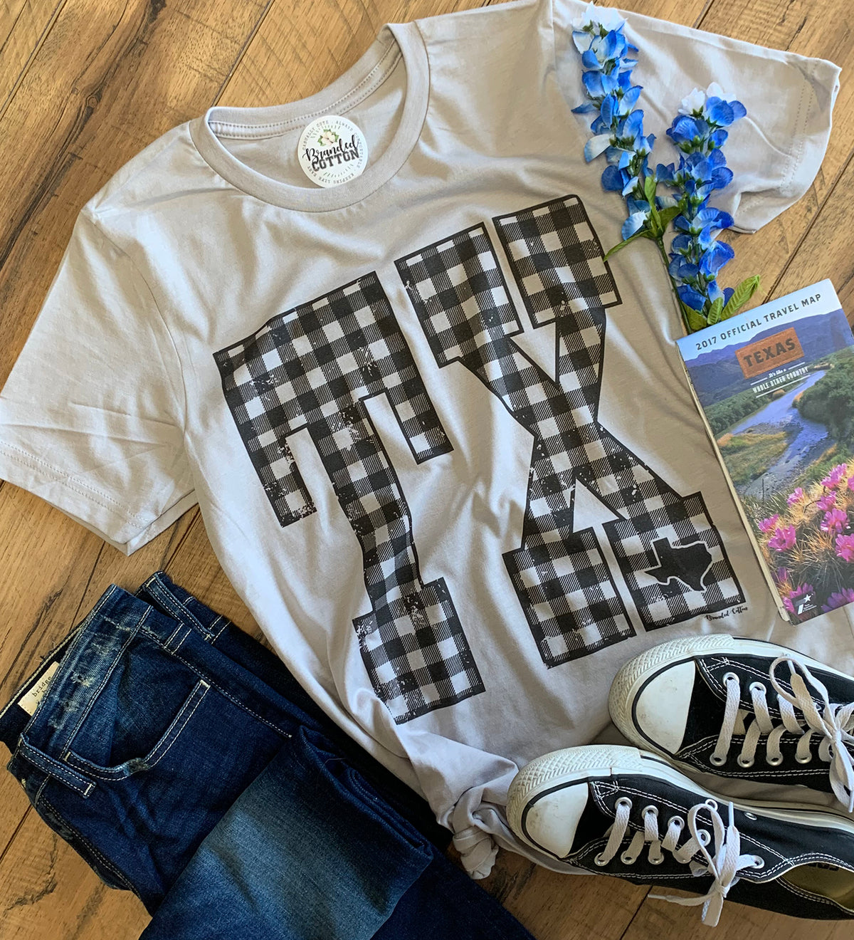 Plaid Texas