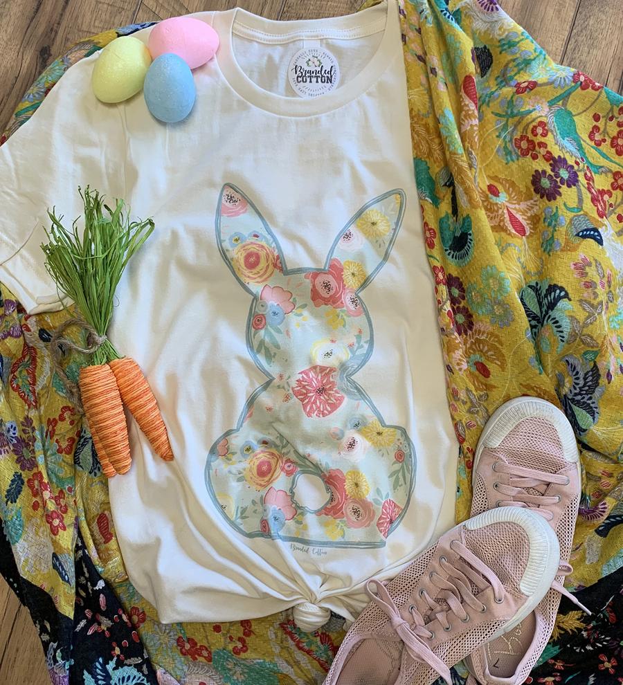 Floral Bunny