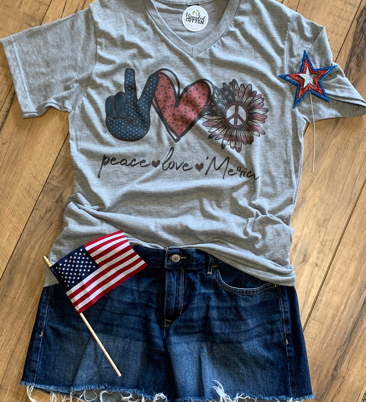 Peace | Love | 'Merica {TEE}