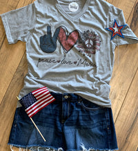 Peace | Love | 'Merica {TEE}
