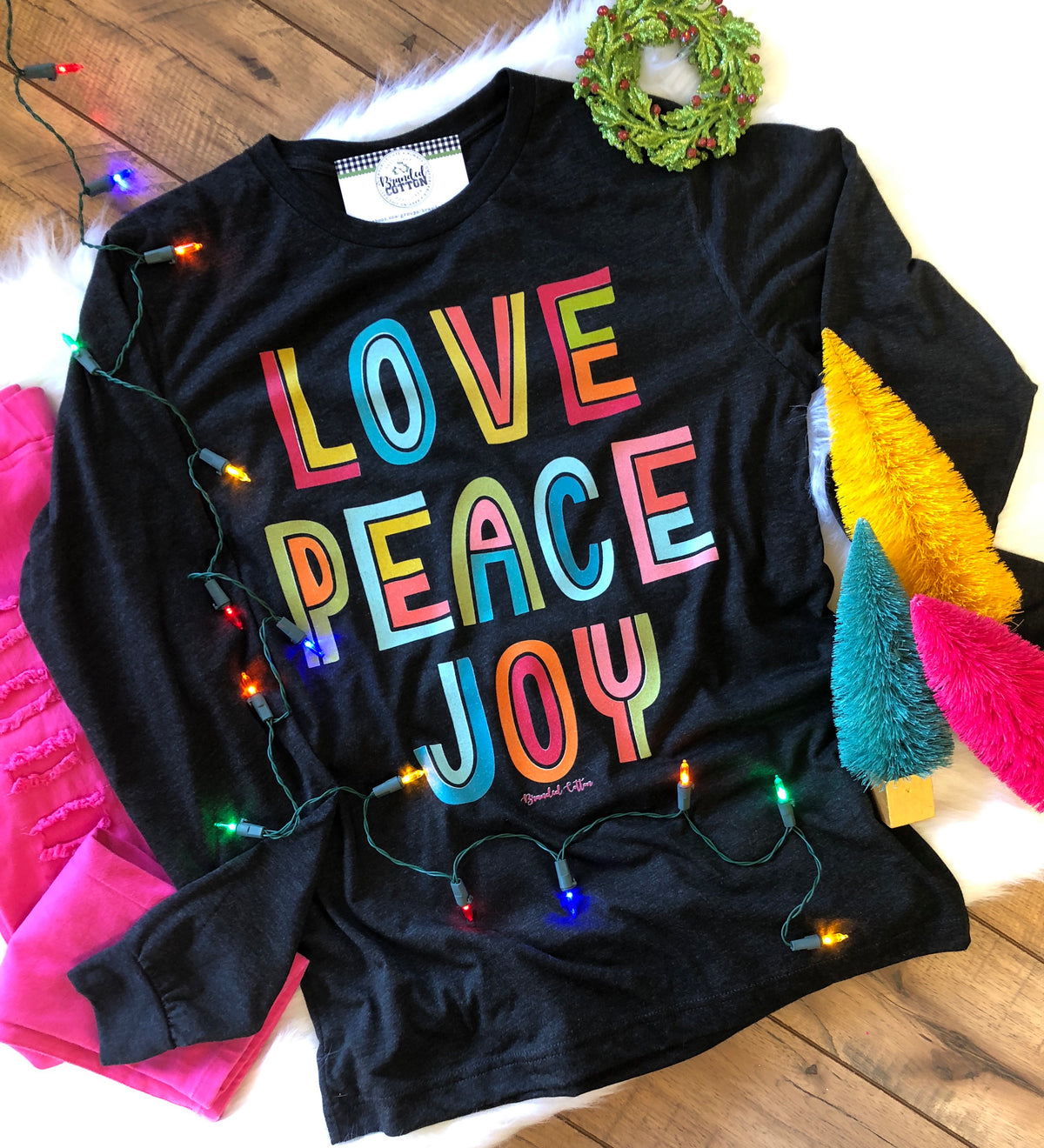 Love Peace Joy