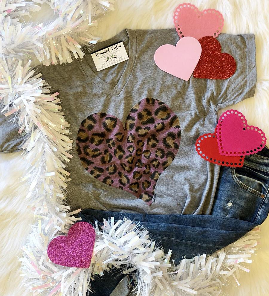 Leopard Heart Throb